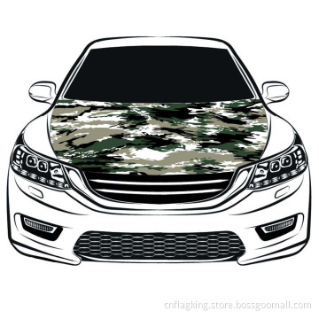 Camouflage Hood Flag 3.3X5FT Car Hood Cover Flag